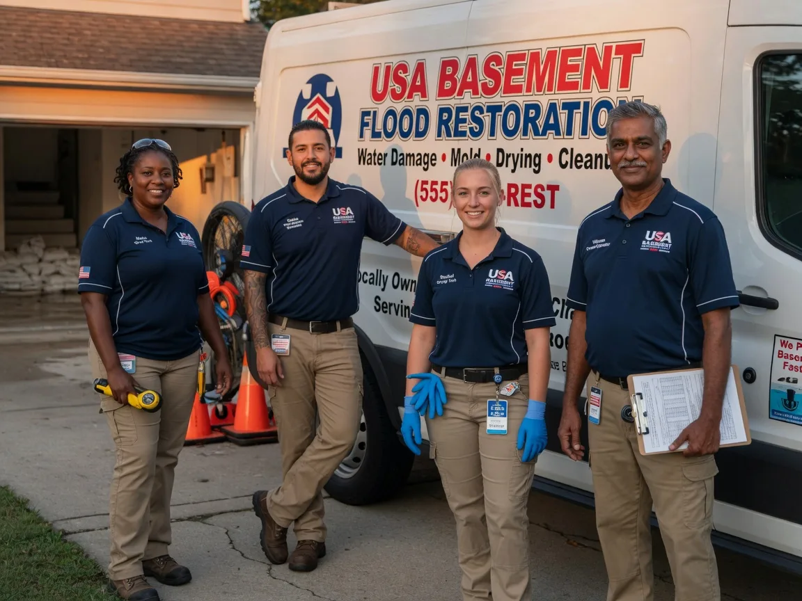 Basement Flood Cleanup company in Agency, IA